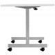 Olton 1400mm Wide D-End Tilt Top Table